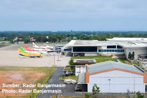 bandara syamsudin noor